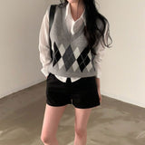 グレーアーガイルベスト