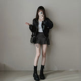 ドロストレザーブルゾン