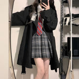 カジュアルスクールトレンチコート