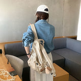 カジュアルデニムブルゾン