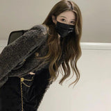 ノーカラーツイードジャケット