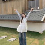 デザインチュニックワンピース