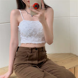 フレンチローズショートキャミソール