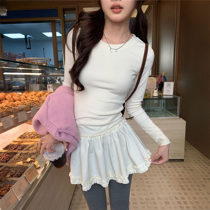 エンドフリルチュニックロンT