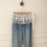 ティアードデザインフリルレイヤードスカート