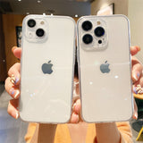 【iPhone17対応】クリスタルクリアiPhoneケース