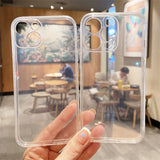 【iPhone17対応】クリスタルクリアiPhoneケース