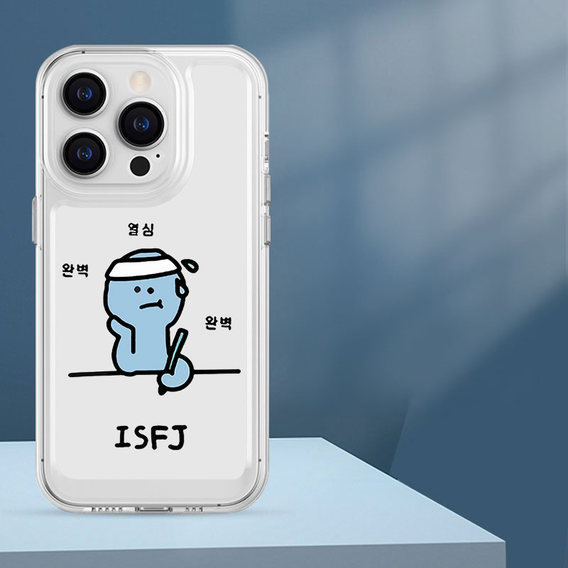 【iPhone17対応】MBTIキャラクターiPhoneケース