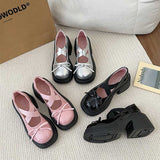 クロスベルトヒールローファー