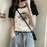 ブルックリンロゴTシャツ