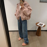 ジップハイネックウィンドブレーカー