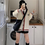 フレンチラインカーディガン