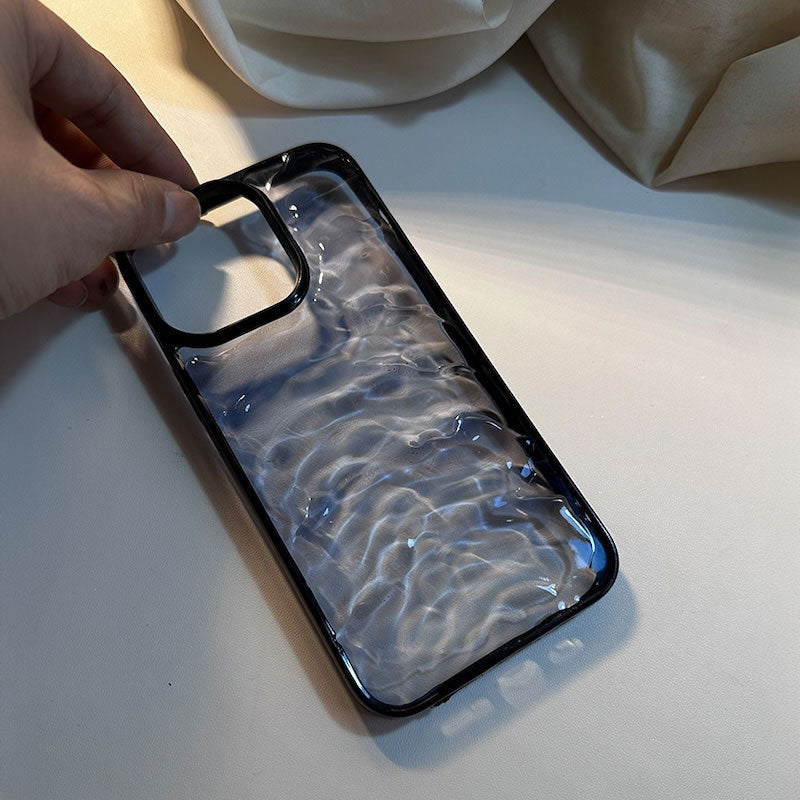 【iPhone17対応】オーシャンクリアiPhoneケース