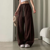 ワイドタックスウェットパンツ