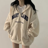 アメリカンハーフジップスウェット