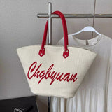 ロゴデザインリゾートバッグ