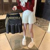 ミニリボンフレンチプリーツスカート