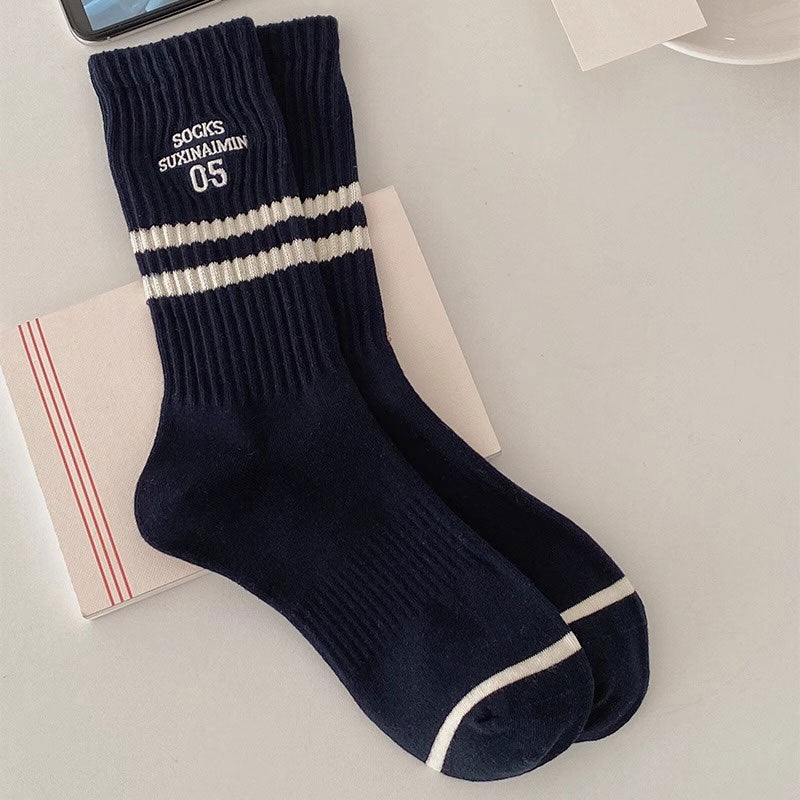 ナンバーリブラインロゴソックス