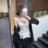 バレエビスチェキャミソール