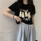 BLACK CATS半袖ニット