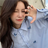 アゲハポイントシャツ