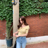 2wayセーラーラペルリブトップス