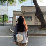 リボンスリーブユニフォームニット