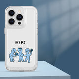 【iPhone17対応】MBTIキャラクターiPhoneケース