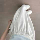 フリルラインスウェットパンツ