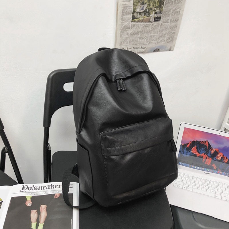 スモーキーレザーリュック