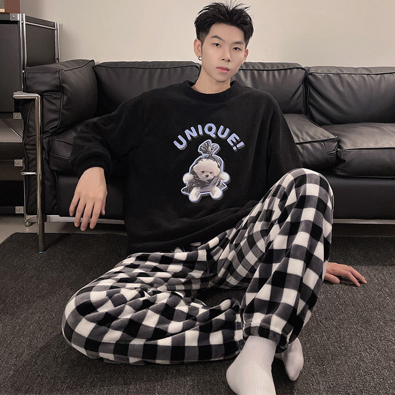 uniqueプリントルームウェア