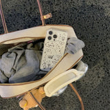 【iPhone17対応】クリア顔文字iPhoneケース