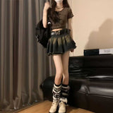 アゲハベルトヴィンテージスカート