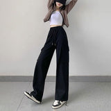 ワイドポケットジャージパンツ