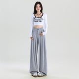 ソフトリラックスタックパンツ