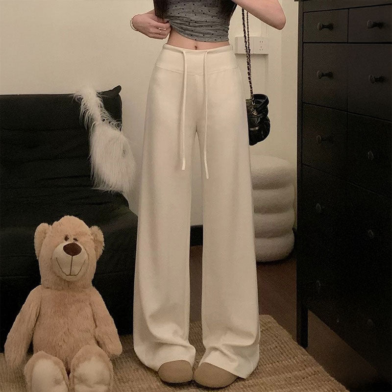 リラックススウェットフレアパンツ