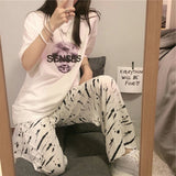 ホワイトゼブラパンツ