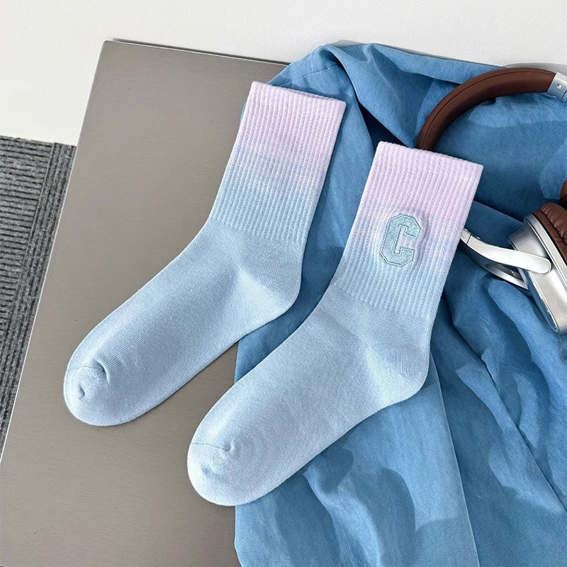 グラデーションロゴソックス