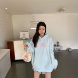 ブルーピンクサワーフーディ