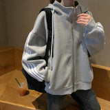 ハイネックトラックパーカー