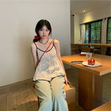 ドットペプラムキャミソール