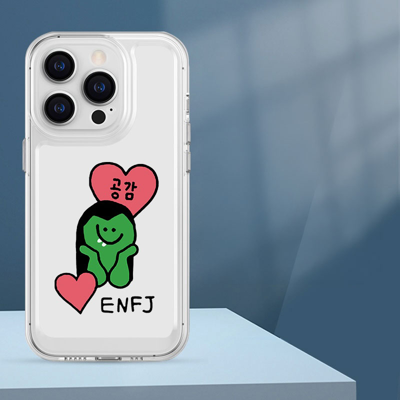 【iPhone17対応】MBTIキャラクターiPhoneケース