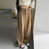 シームレススムースタックパンツ