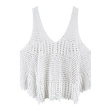 ノースリーブサマーニット&タンクトップSET