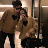 ユニセックスダークラブニット