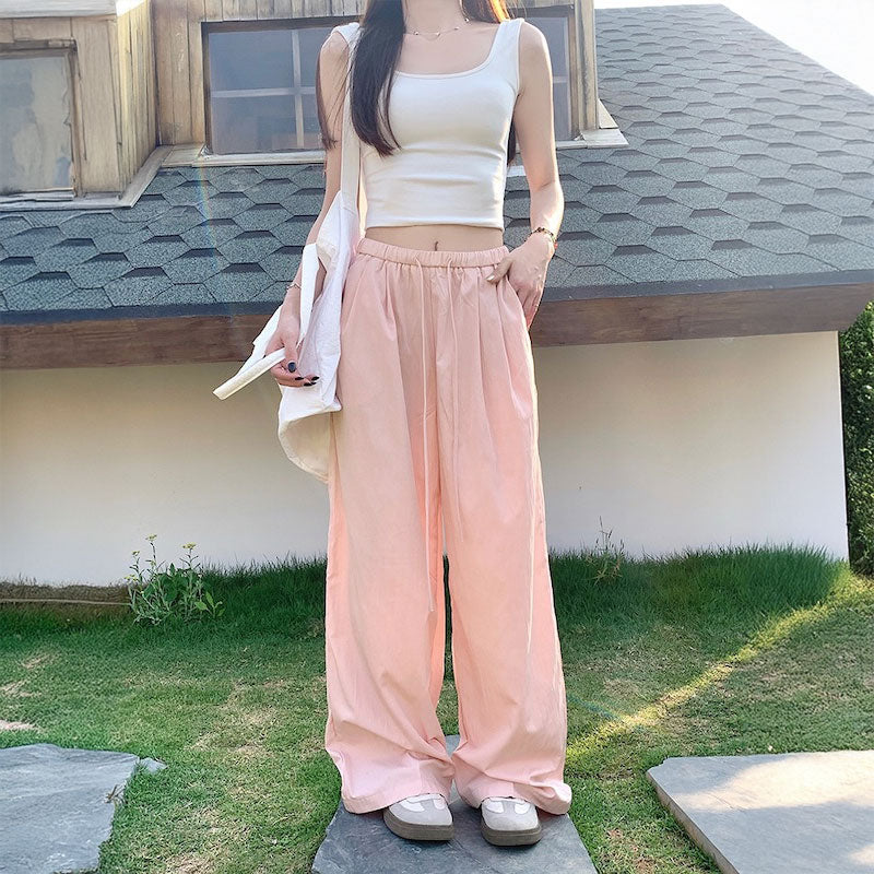 サマークールリラックスパンツ