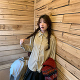 オールドストライプシャツ