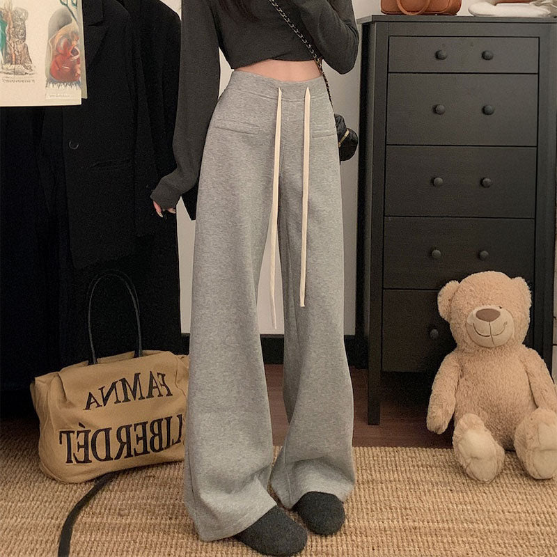 裏起毛スムージースウェットフレアパンツ