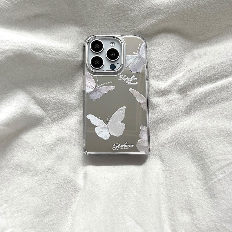 ピュアバタフライiPhoneケース