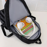 ダブルポケットバックルリュック